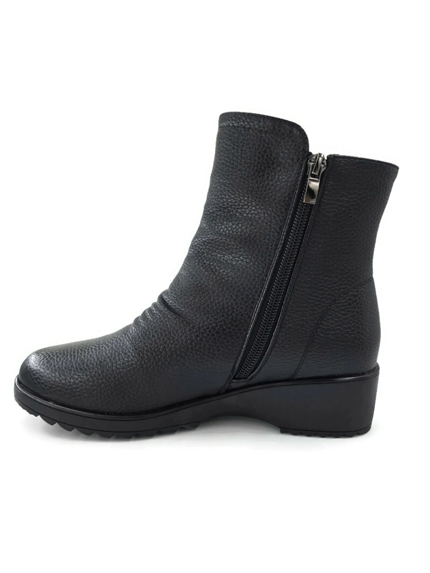 KLIN Woman Wedge Boots Black