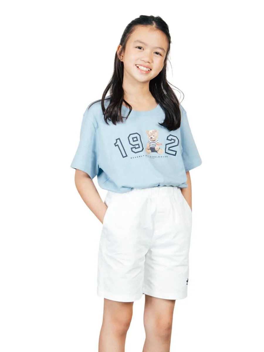 BEVERLY HILLS POLO CLUB White Kids Pants Model KS2C005 Size - M