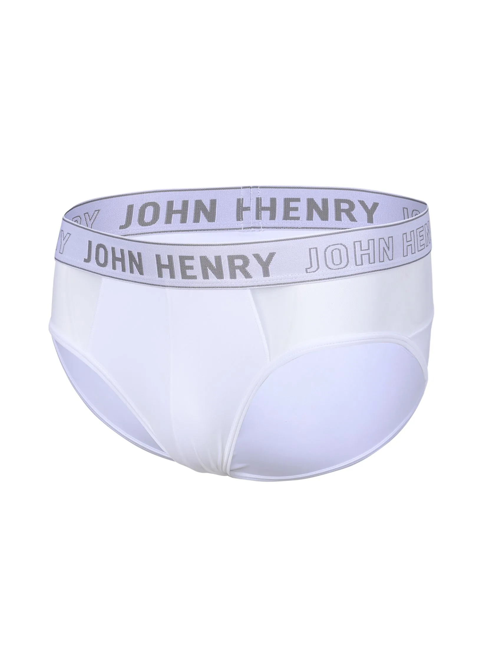 JOHN HENRY INNERWEAR Brief Men's Fashion - White