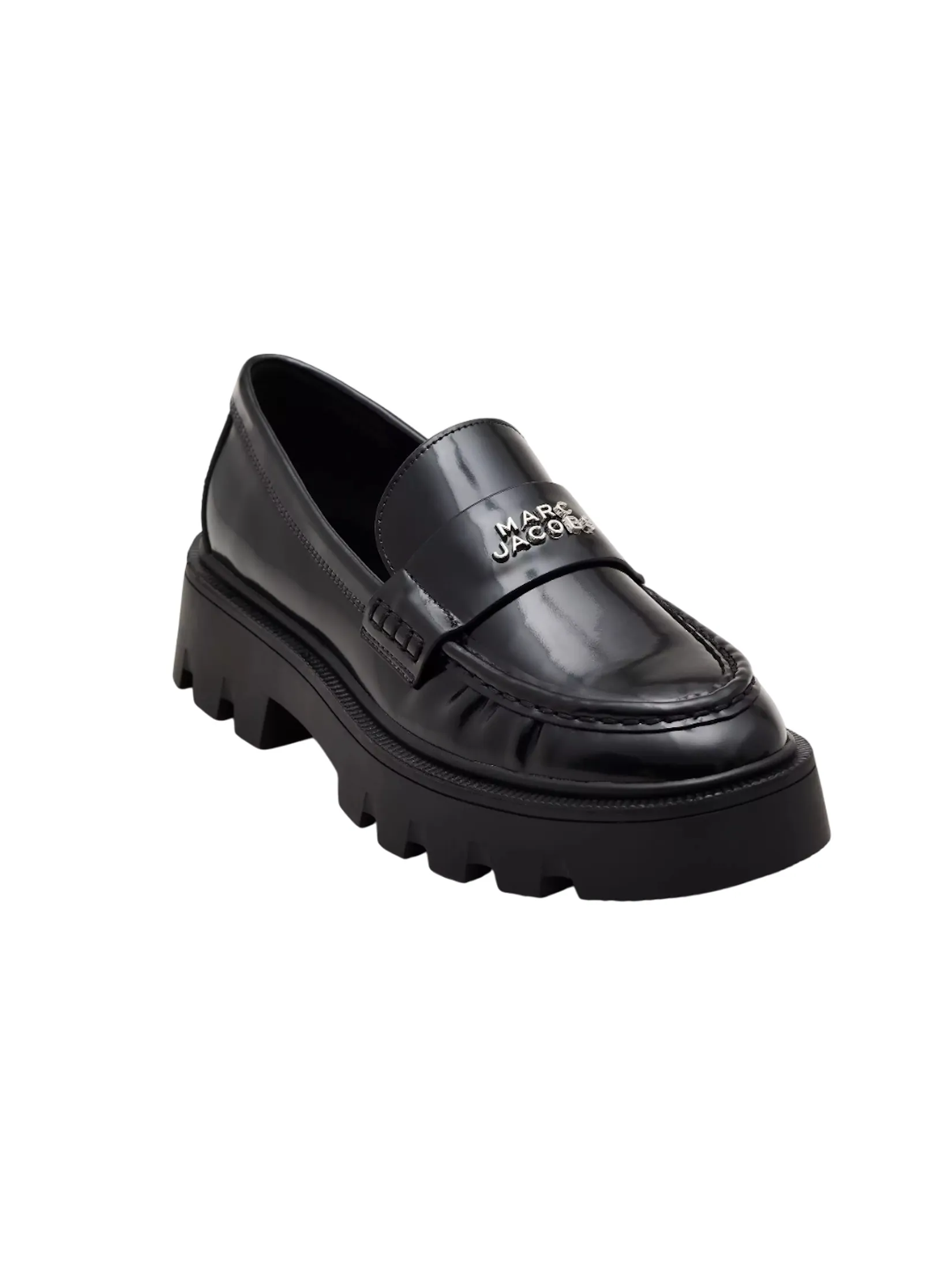 MARC JACOBS THE FRANKIE LOAFER BLACK