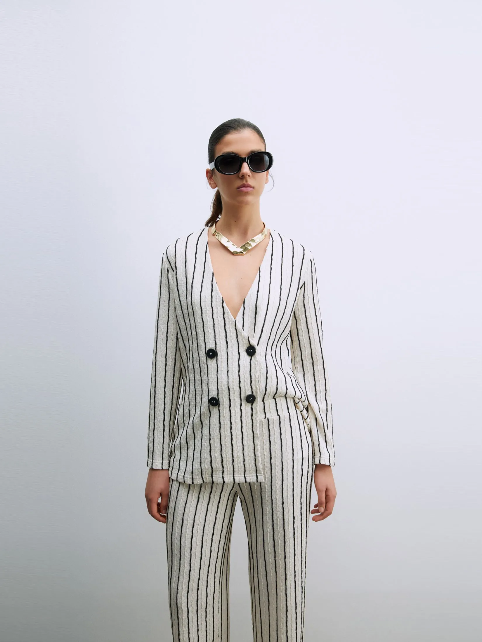 SFERA Women Pants Structured