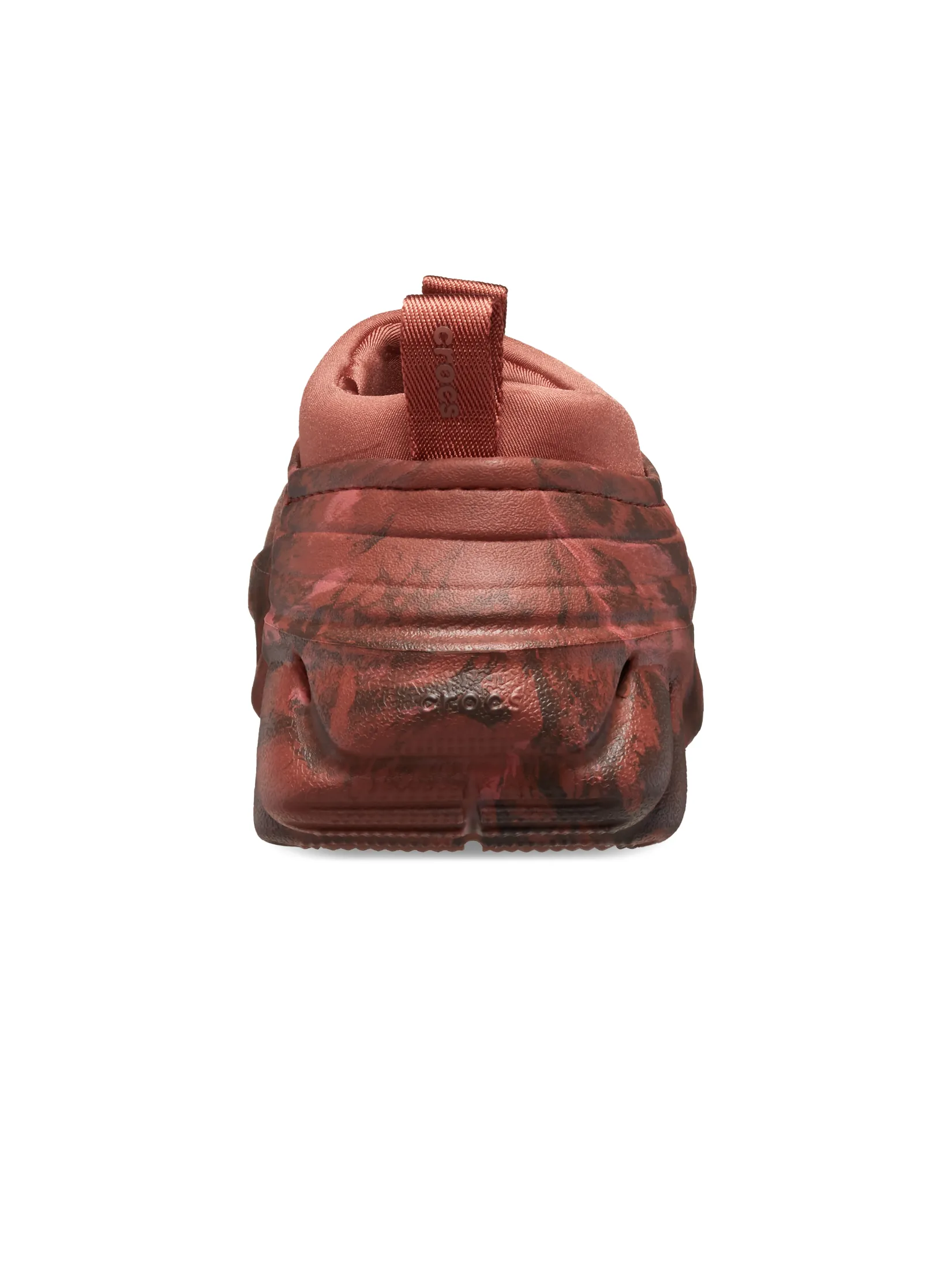CROCS UNISEX ECHO STORM MARBLE - RUST