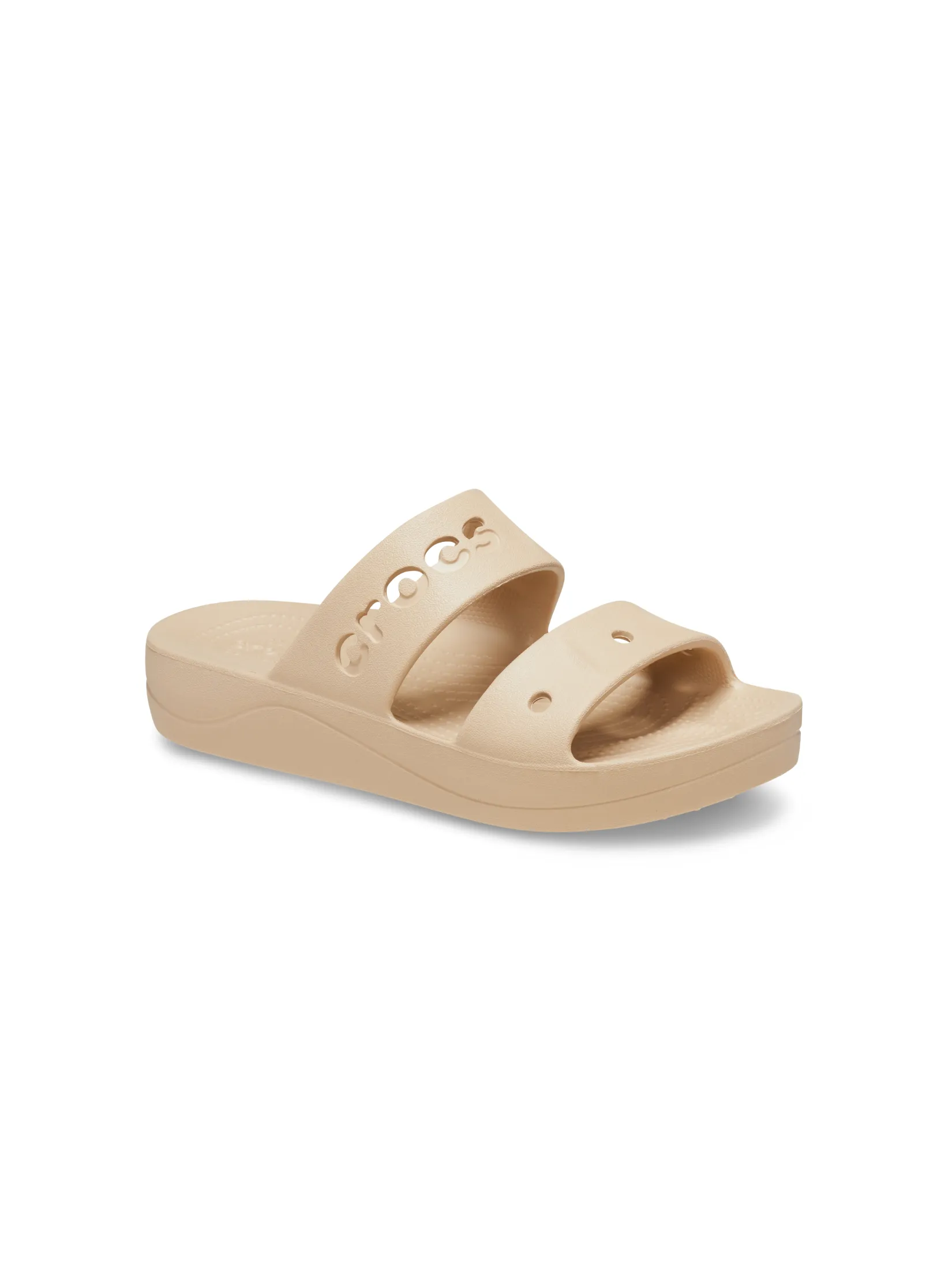 CROCS WOMEN'S  BAYA PLATFORM SANDAL - CHAI