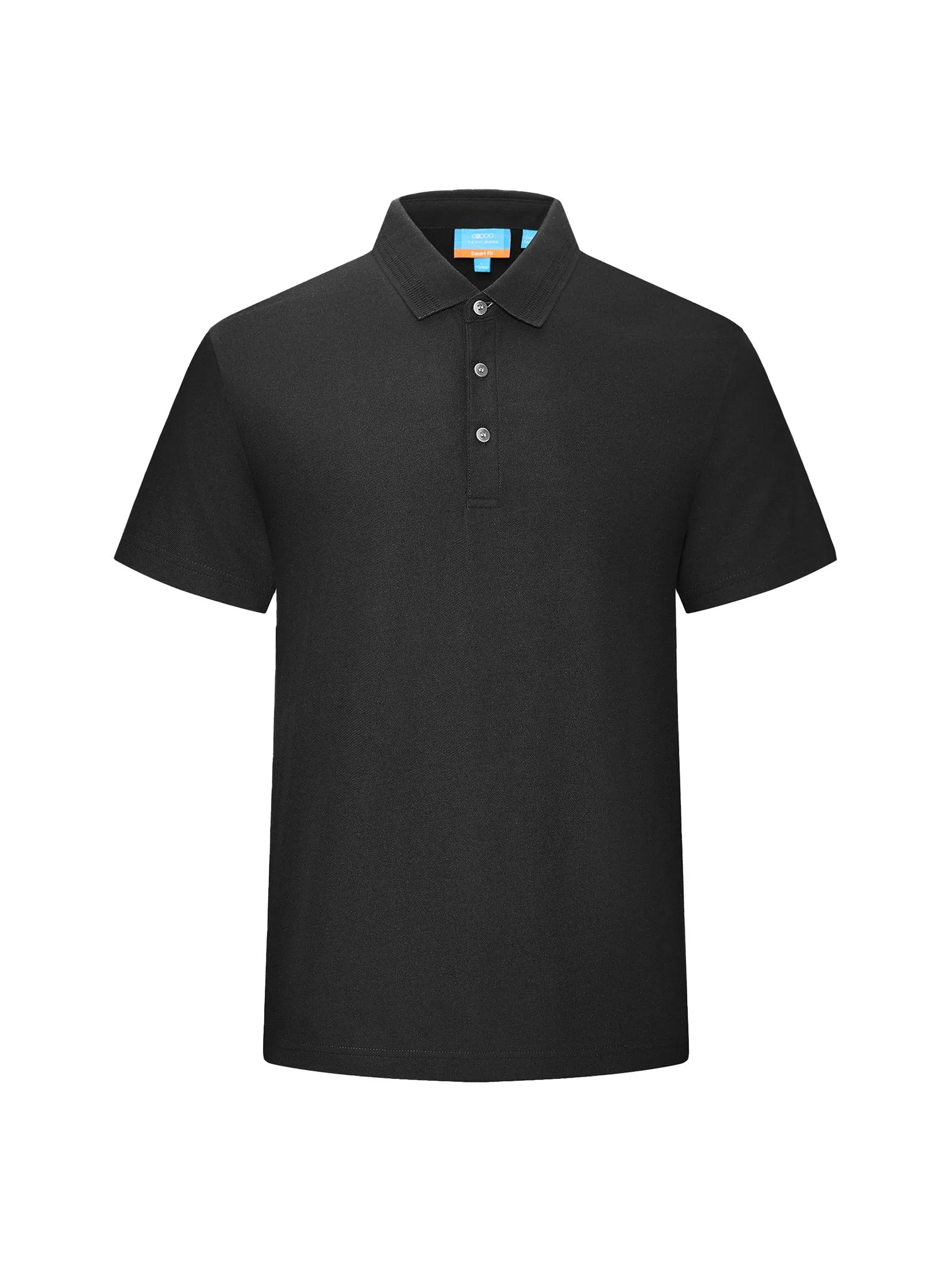 G2000 Men Clothing Cool Touch Cvc Pique Polo Smart Fit - Black
