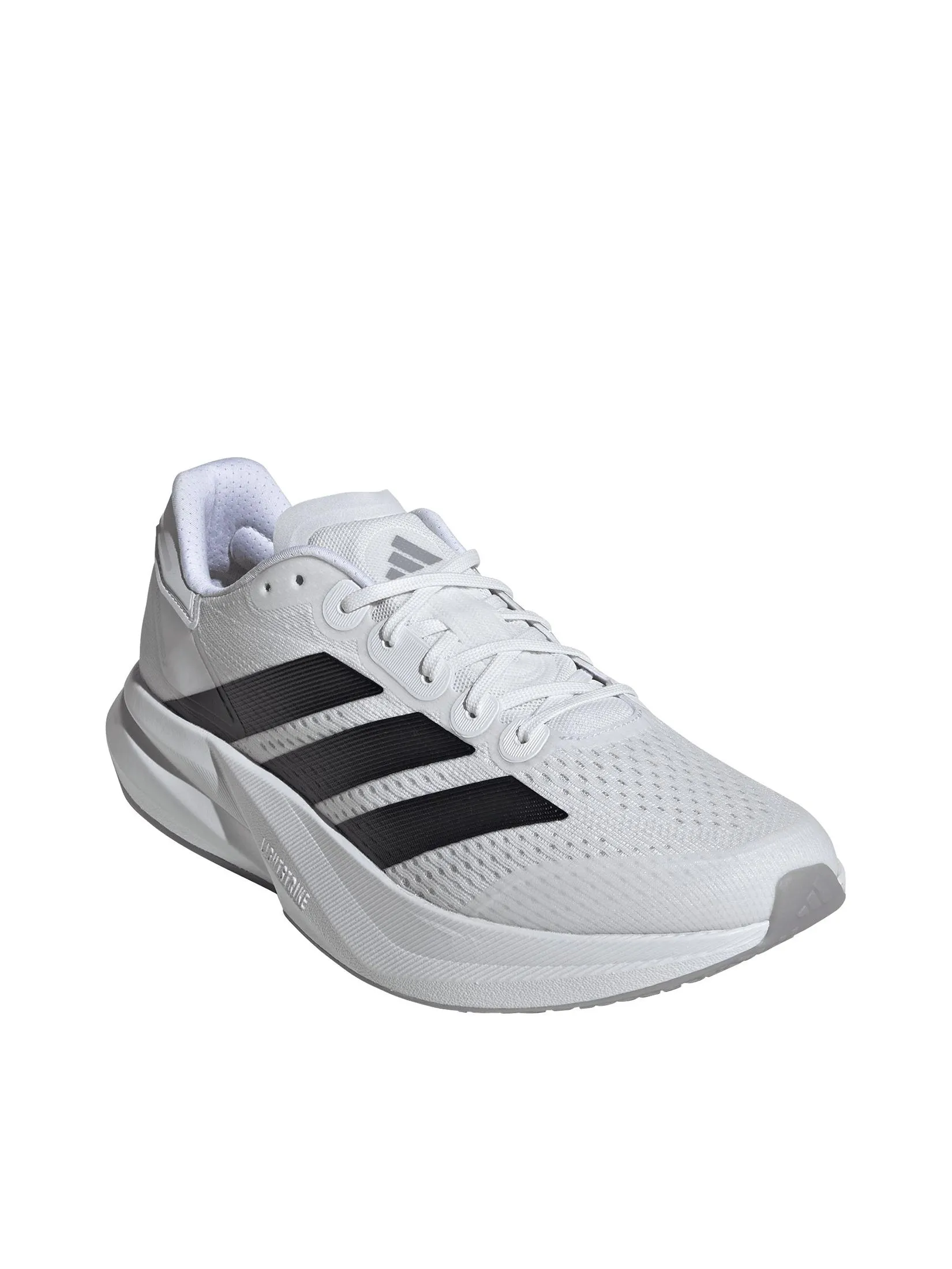 ADIDAS Men Running Shoes Duramo Speed 2 IH8206 White / Ftwr White / Halo Silver / Core Black