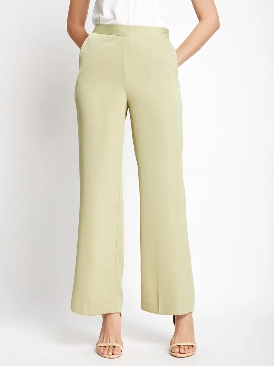 EXPRESSIONS EVENING Women Long Pants High Waist