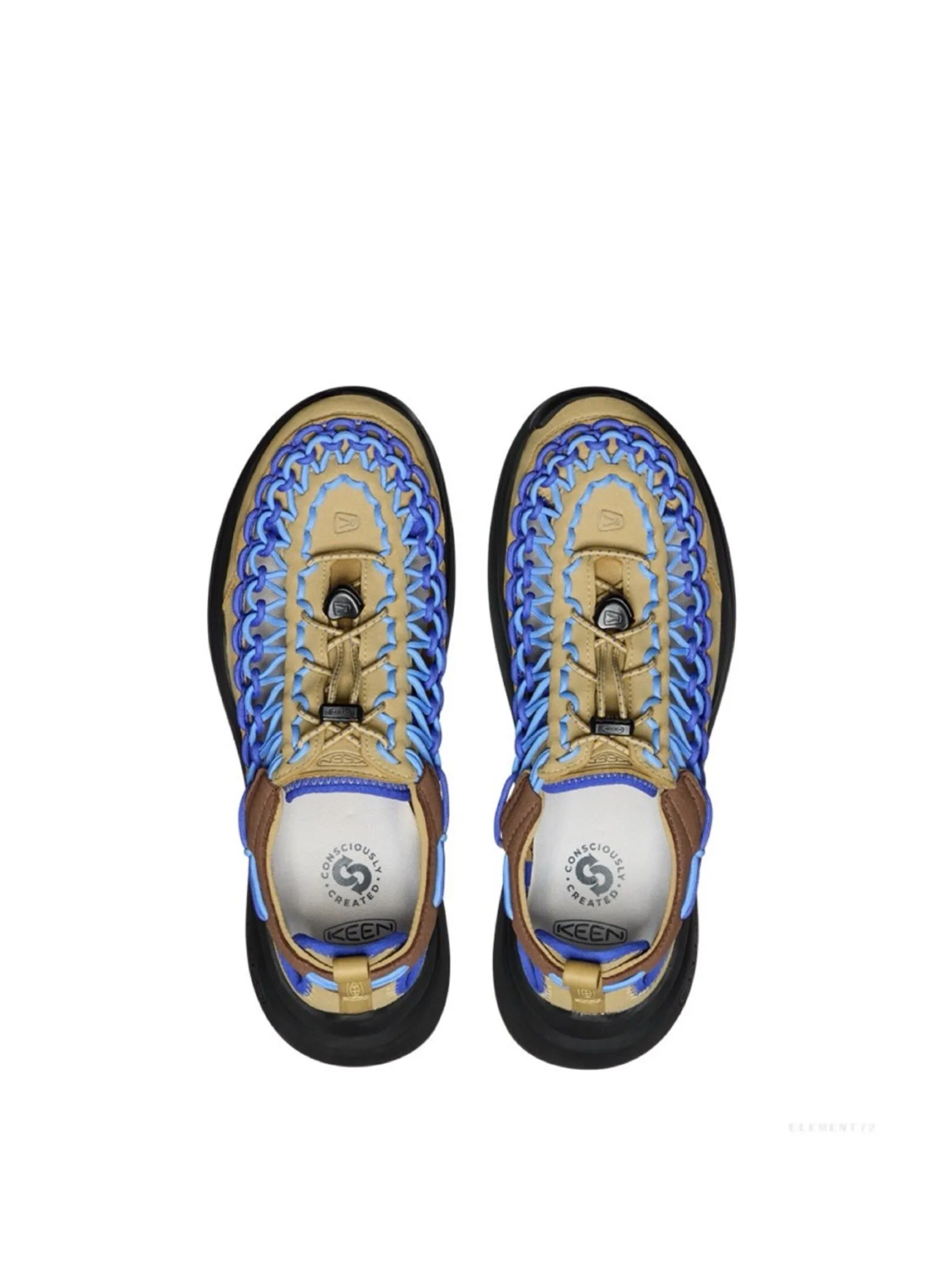 KEEN Men's UNEEK WK (KHAKI/BLACK)