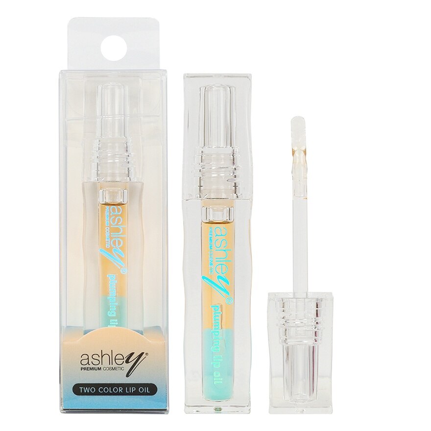 Ashley Two Color Lip Oil 2.6g 01 - 01 Blue
