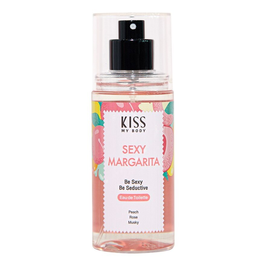 Kiss My Body Eau De Toilette Sexy Margarita 88 Ml. น้ำหอม สเปรย์น้ำหอม - Peach