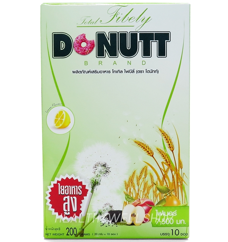 Растительная клетчатка для похудения и детокса Donutt 200 гр