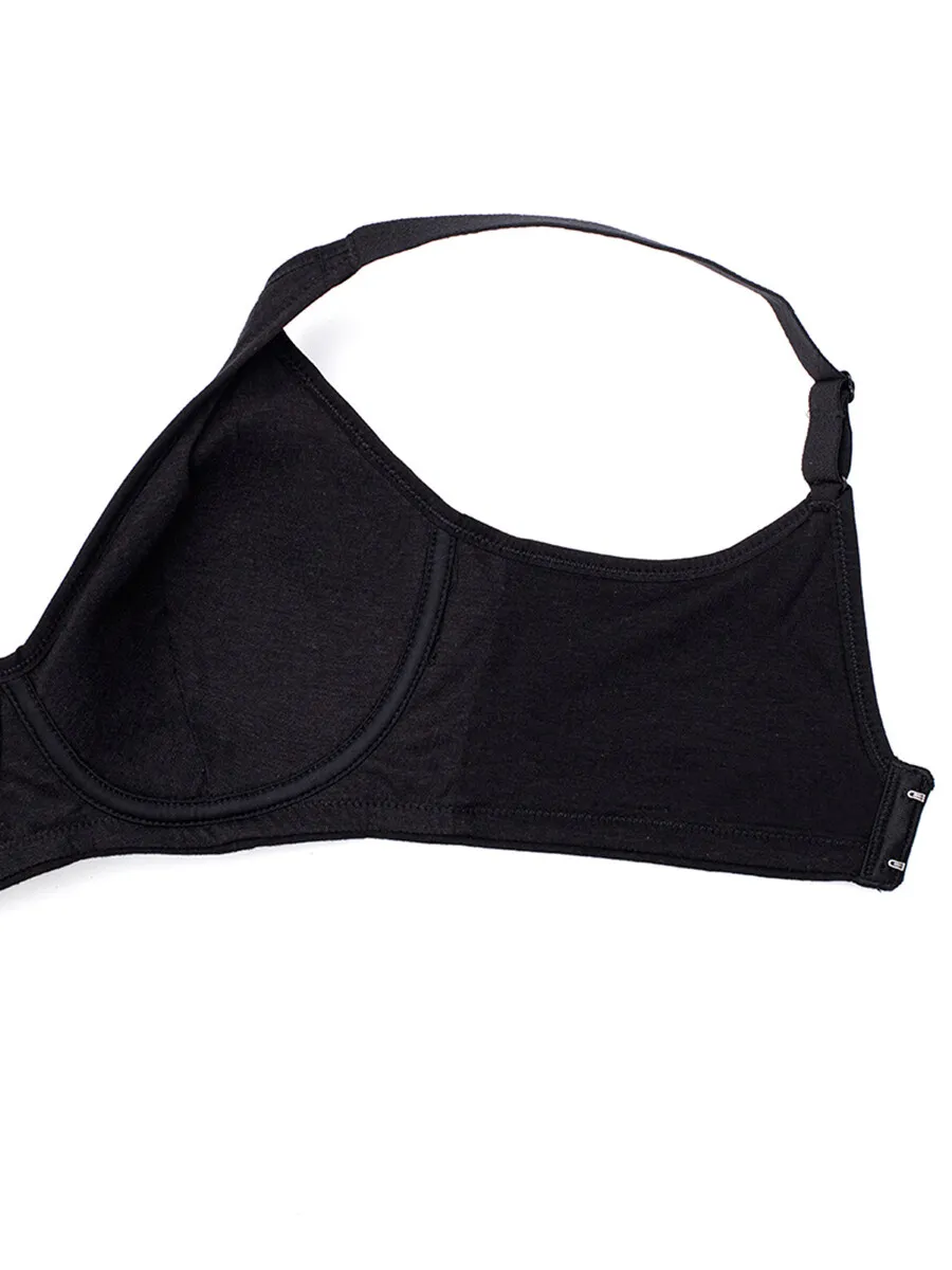 SABINA Forever Young GOLD Woman Wireless Bra - Black