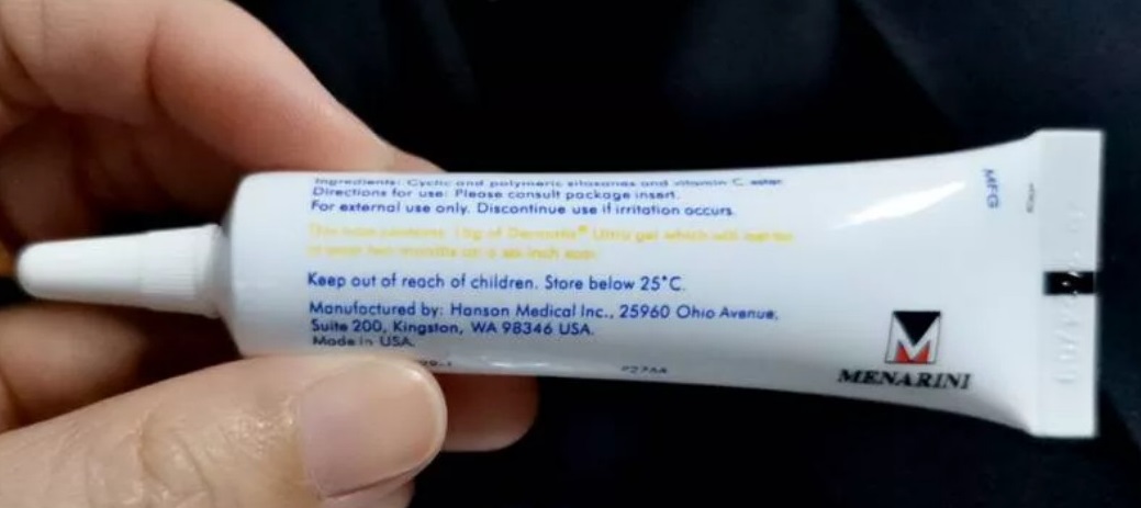 Дерматикс гель силиконовый для предотвращения образования рубцов Dermatix Ultra Gel 15 гр