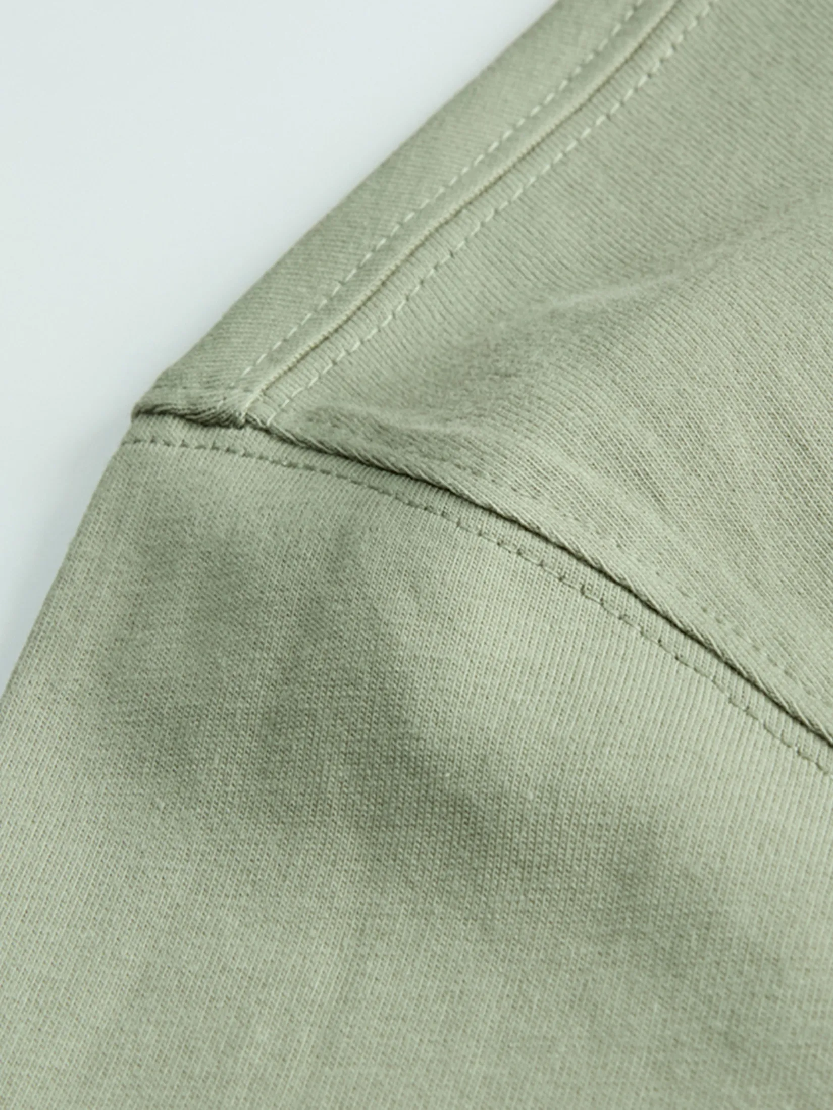 GIORDANO Men s Online Exclusive Soft-Touch Plain T-shirt (Korea) Grey Green