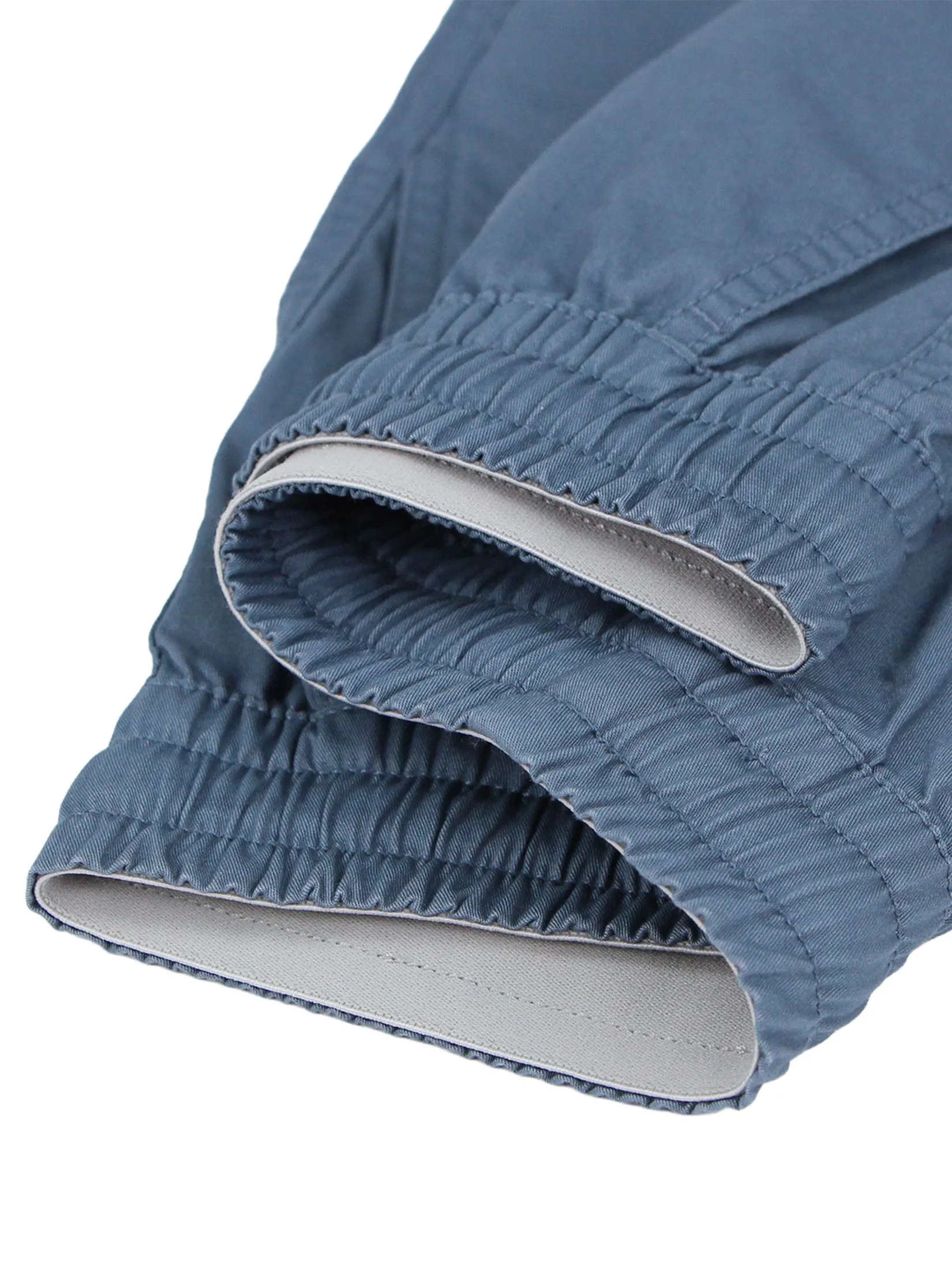 GIORDANO Men's Relaxed Bermuda Shorts Neptune Blue