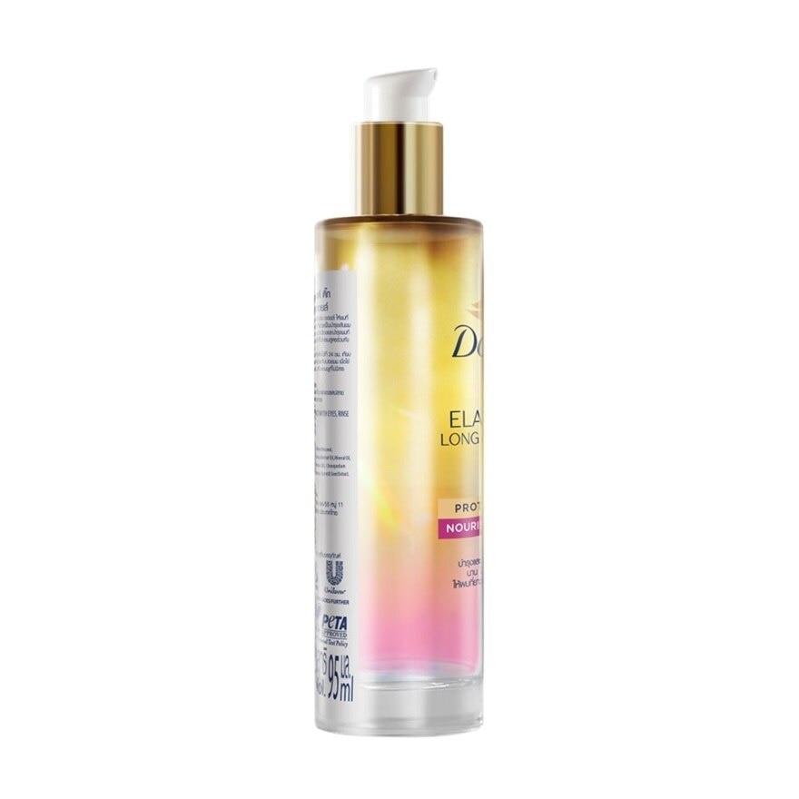 Dove Elastin Long  Thick Protective Nourishing Oil 95 Ml.