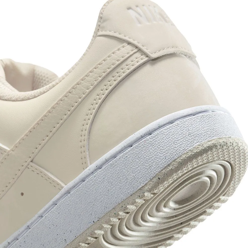 NIKE Court Vision Low Women Casual Shoes Cream - NI083SH776ENTH