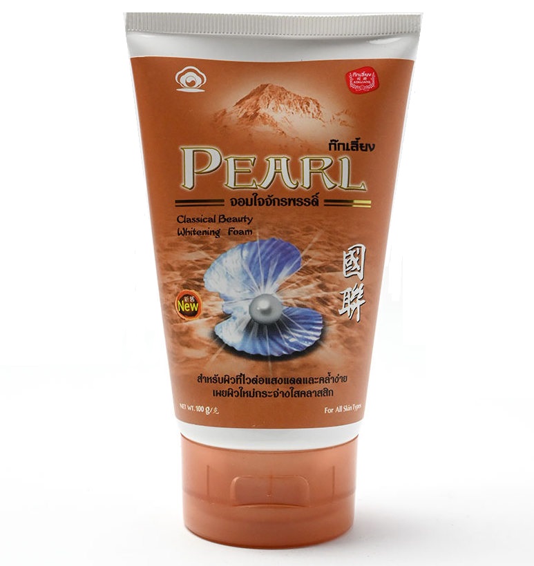 Отбеливающая пенка для умывания с жемчужным порошком Kokliang 100 гр
