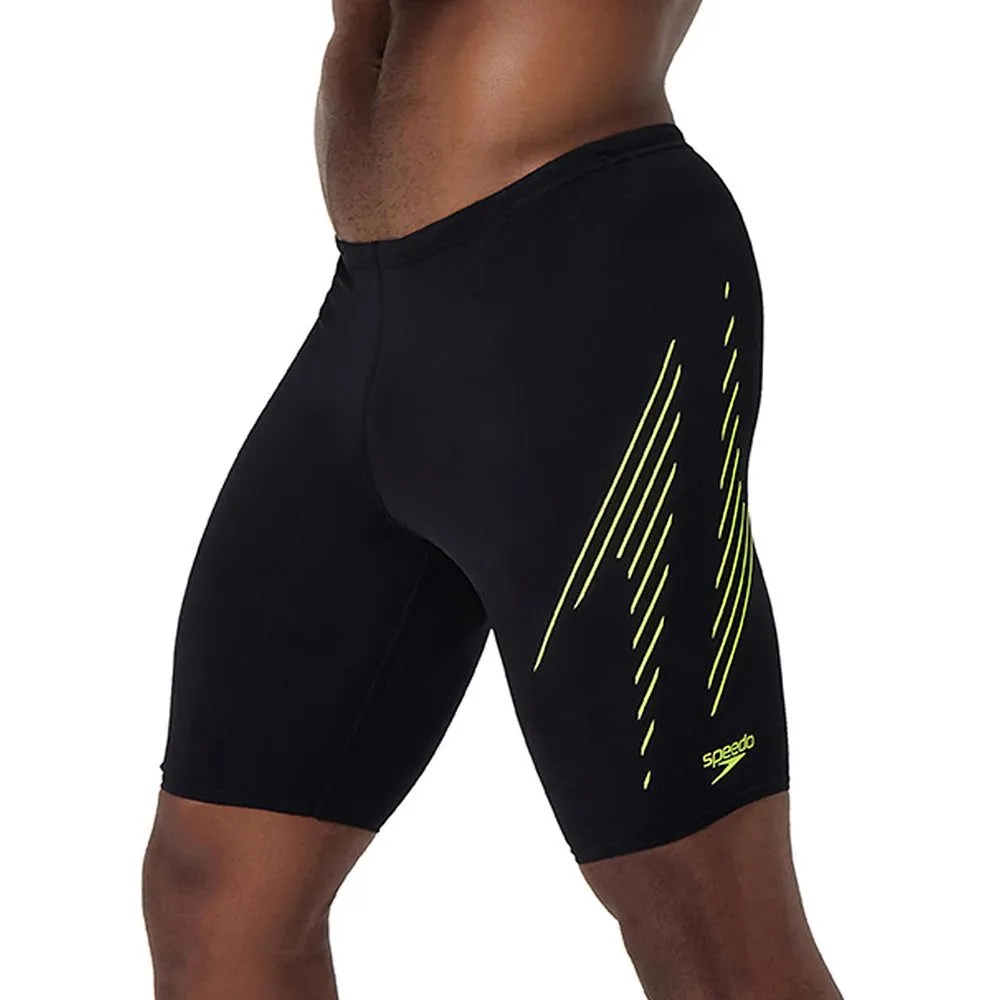 SPEEDO Men Swim Shorts HyperBoom Placement Jammer Black - SP111SP413EGTH