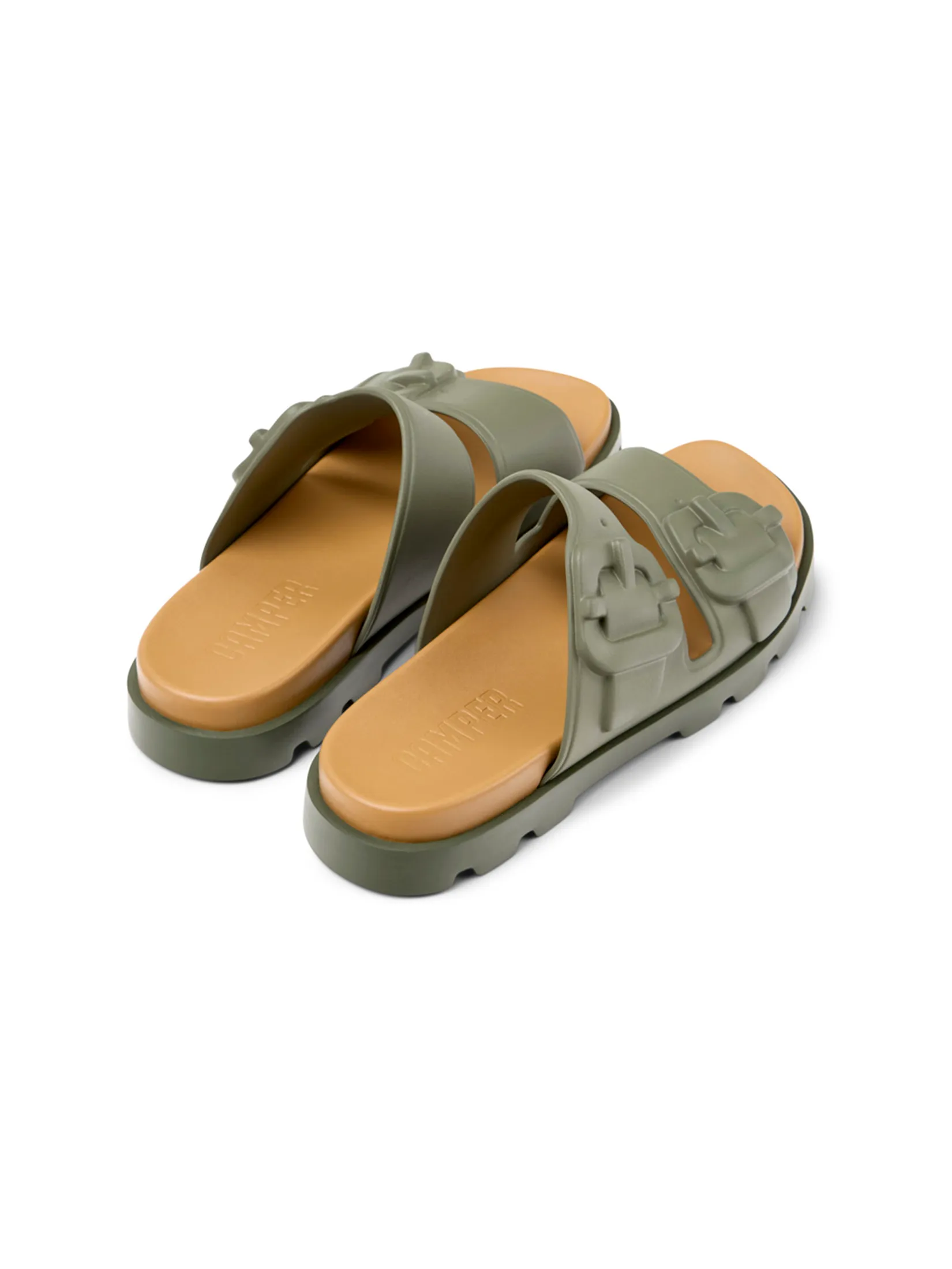 CAMPER Men Sandals Shoes Brutus Sandal Green