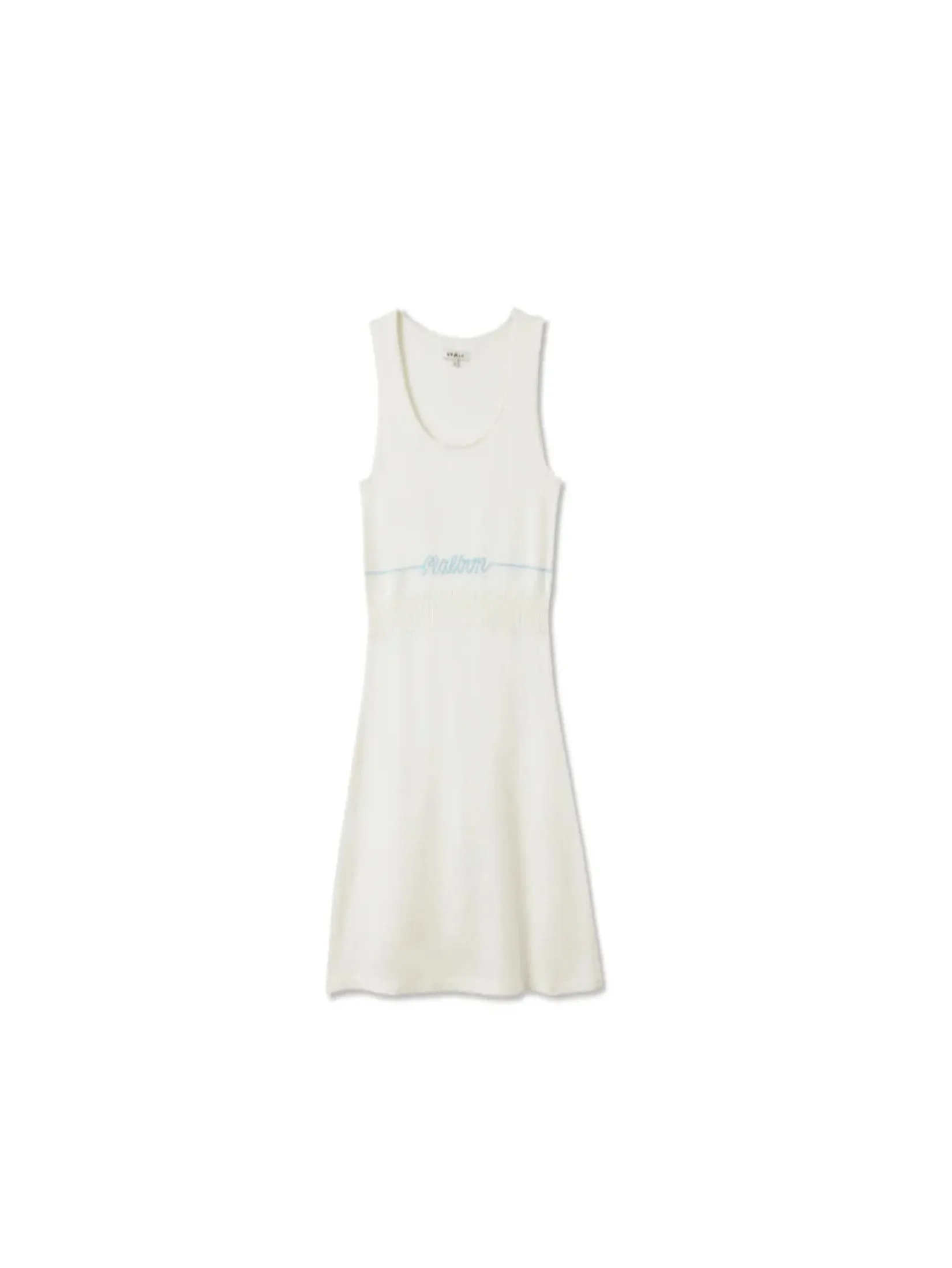 MALBON GOLF SYLVIA DRESS IN IVORY