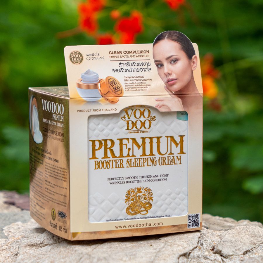 Омолаживающий ночной ботокс-крем со змеиным ядом Voodoo 30 мл