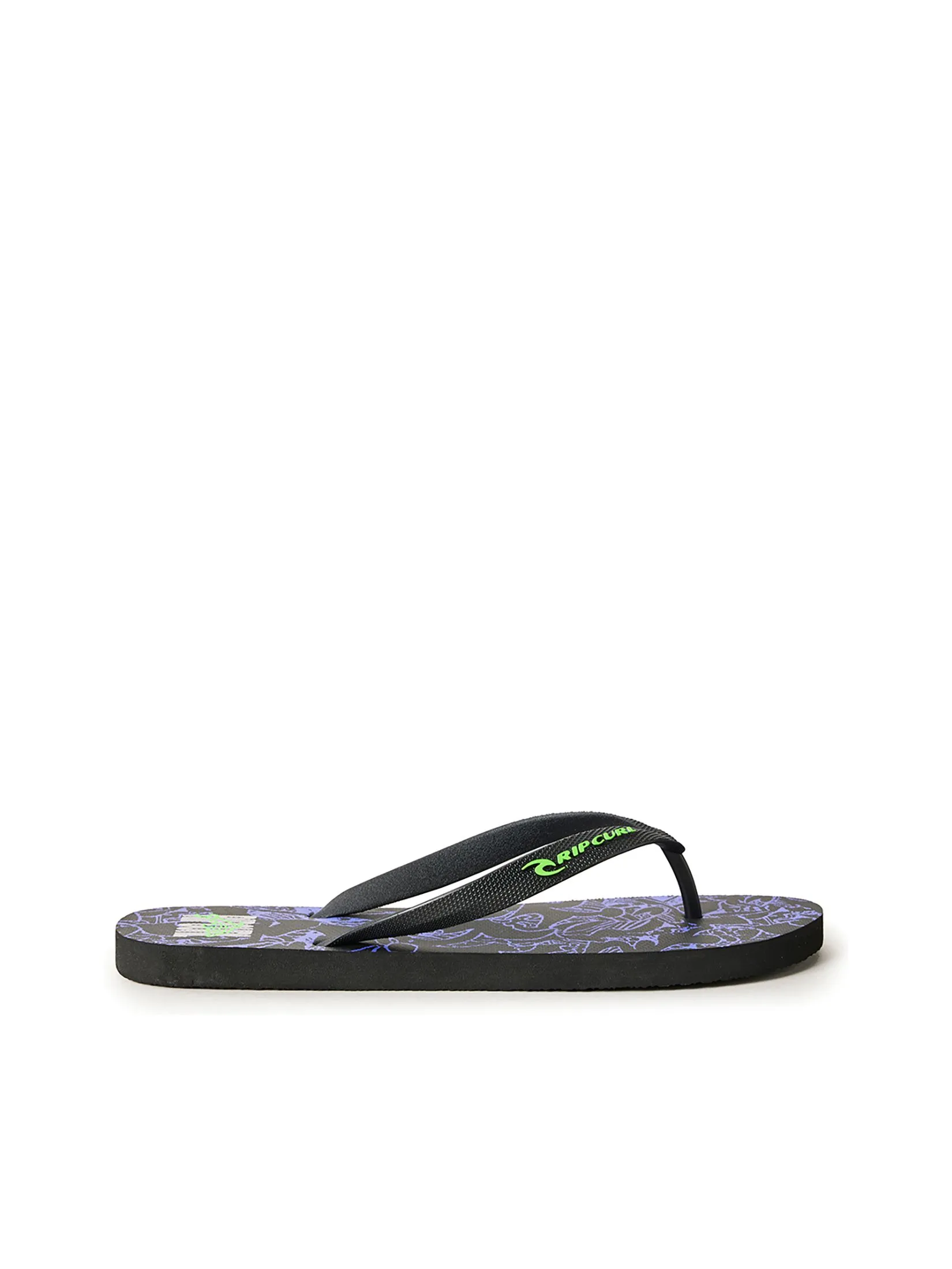 RIP CURL Men Sandals Core Energy Bloom Open Toe Black/Blue