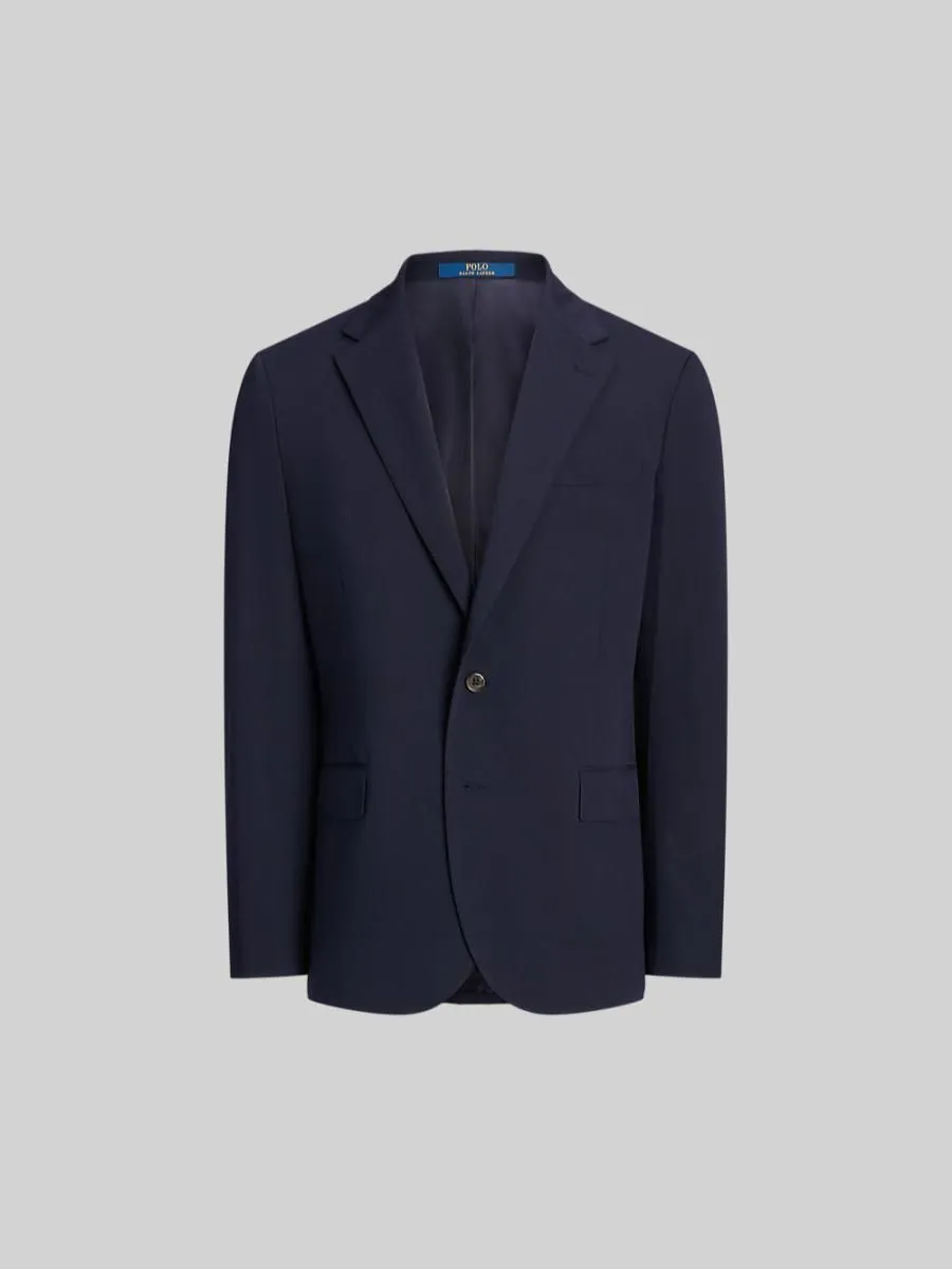 POLO RALPH LAUREN Men Blazer-Polo Modern Performance Twill Jacket-Navy-410