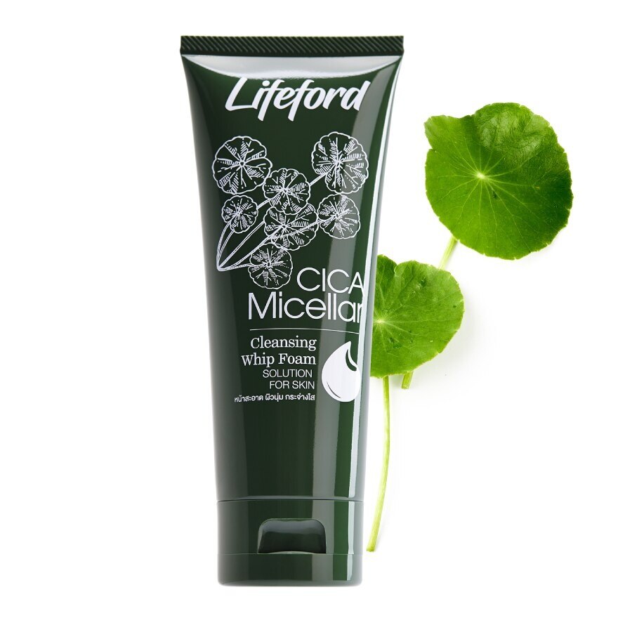 Lifeford Cica Micellar Cleansing Whip Foam 150 ml.