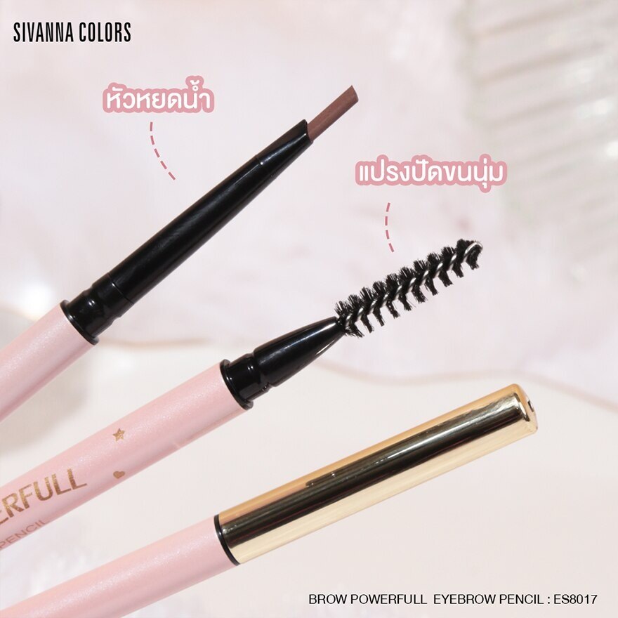 Sivanna Powerfull Eyebrow Pencil 2
