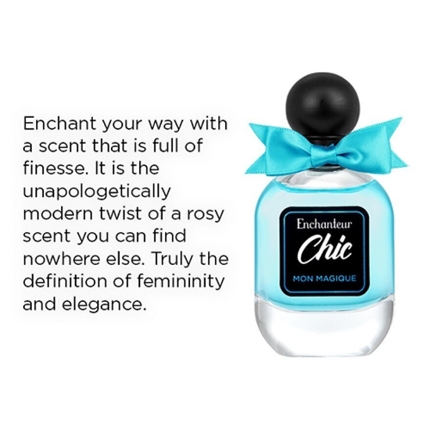 Enchanteur Chic Eau De Toilette 50ml. Mon Magique