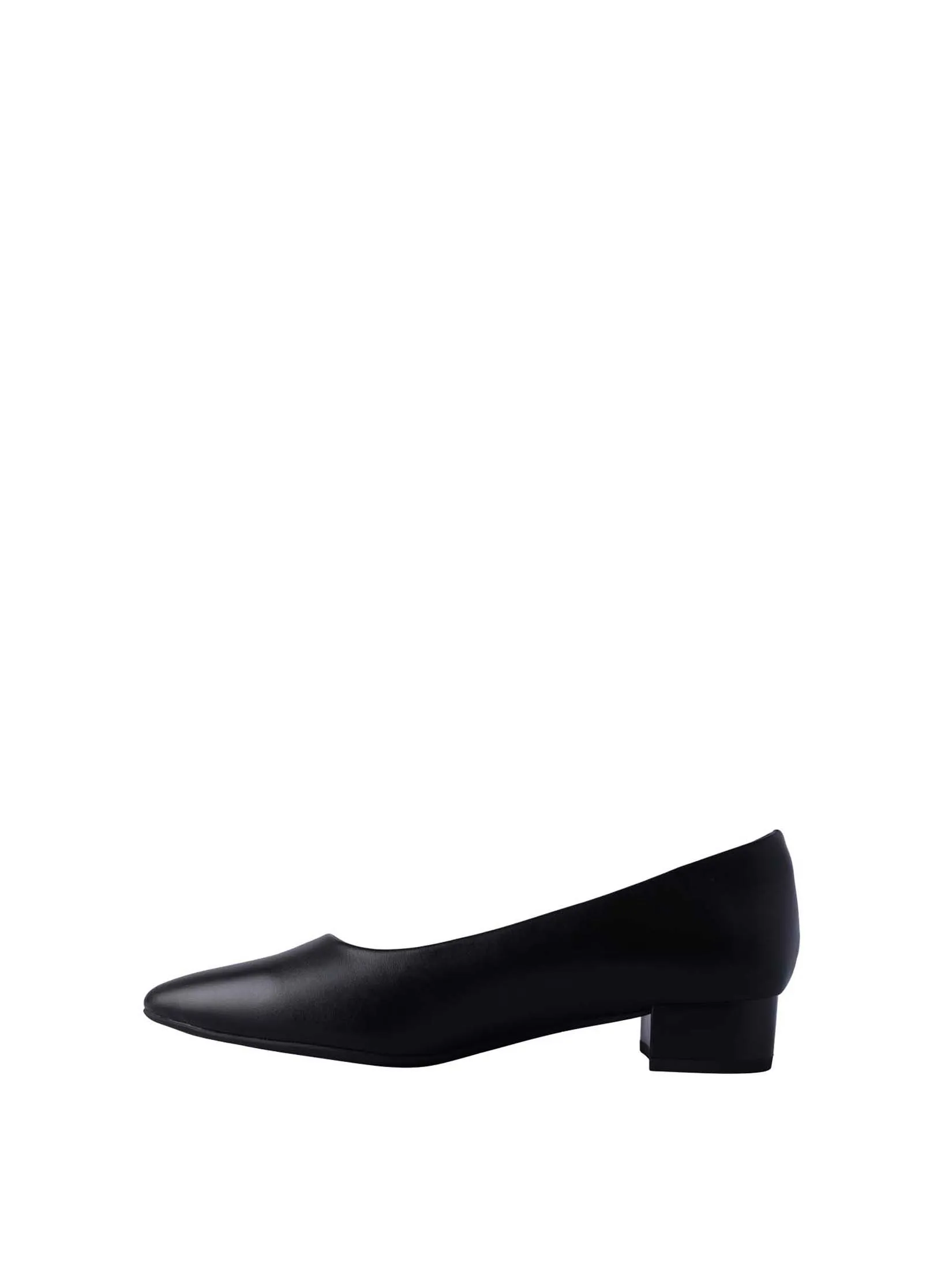 VILLAINS SF SVELTE Women s Ballet Heels BLACK