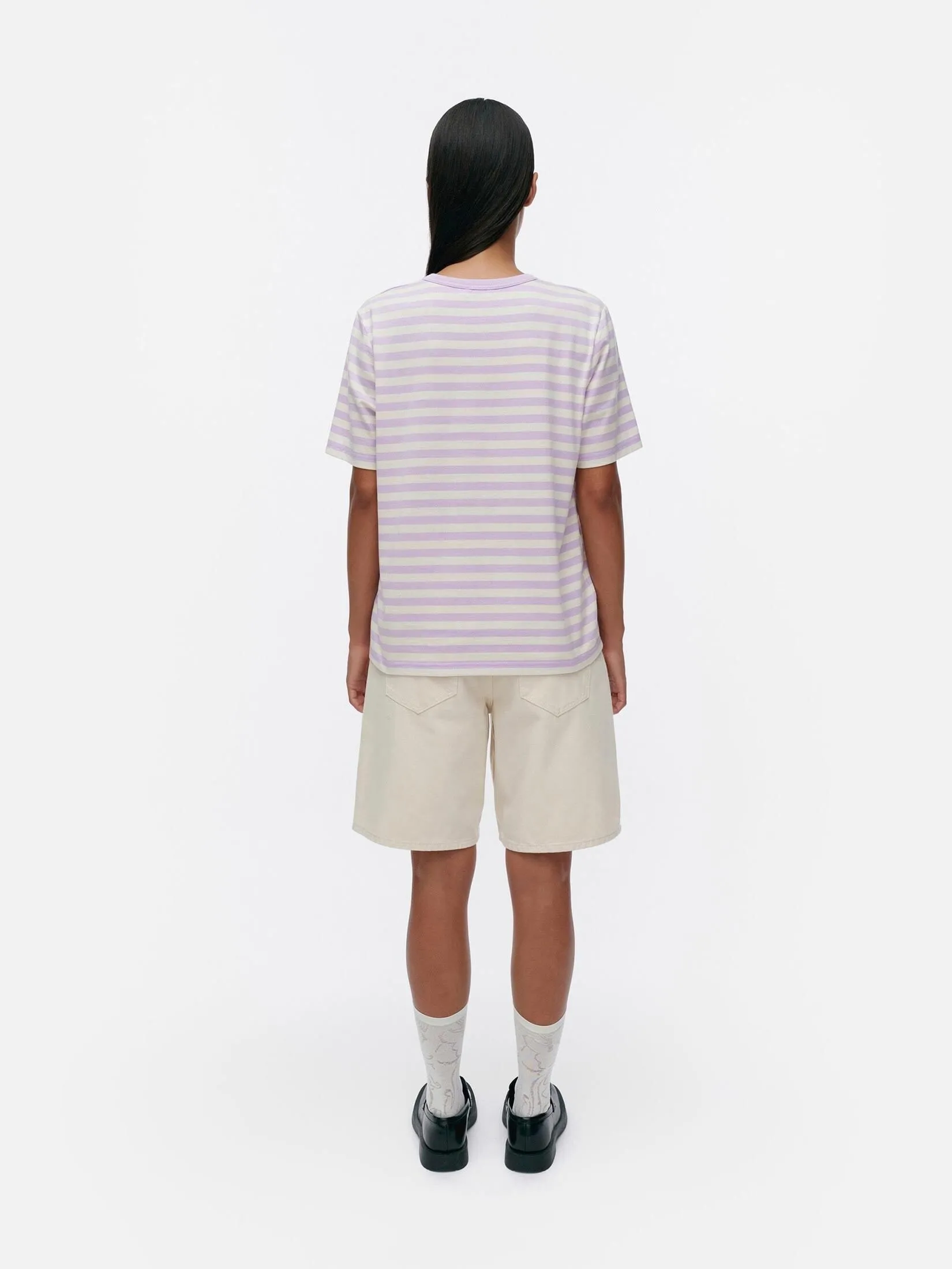 MARIMEKKO LILAC UNISEX TASARAITA UNIKKO SS