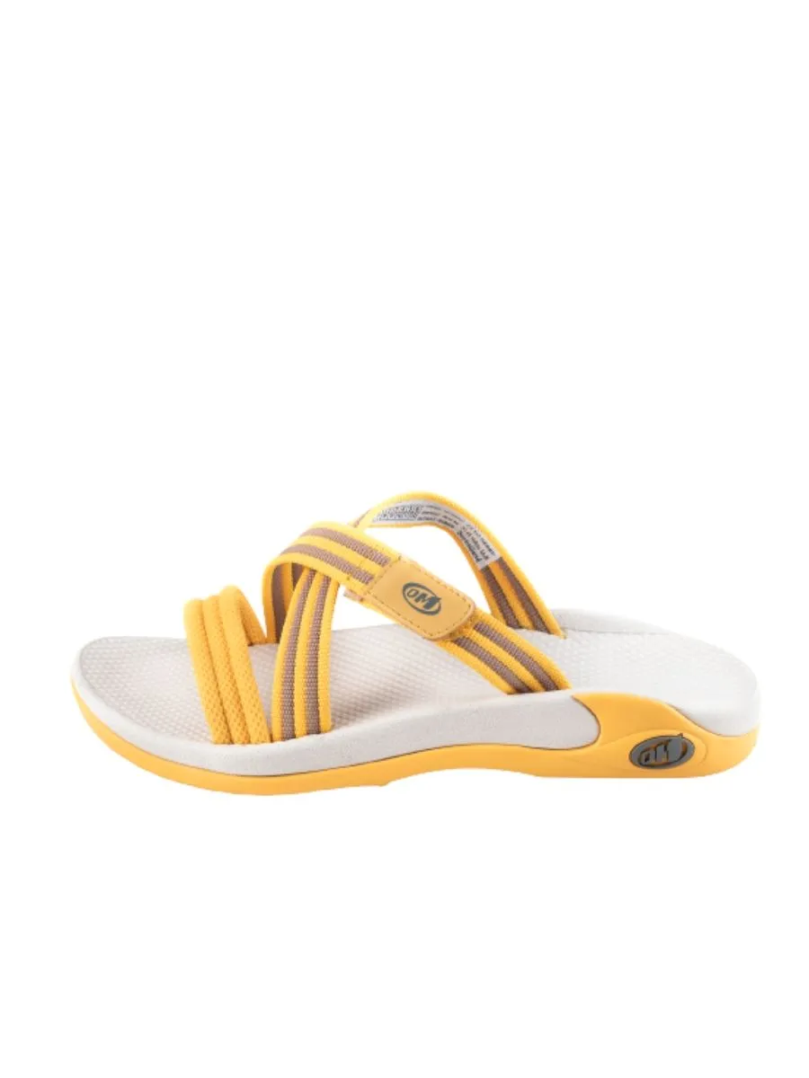 DORTMUEND Yellow-Multi - The Orthotic Sandals CC212-2045