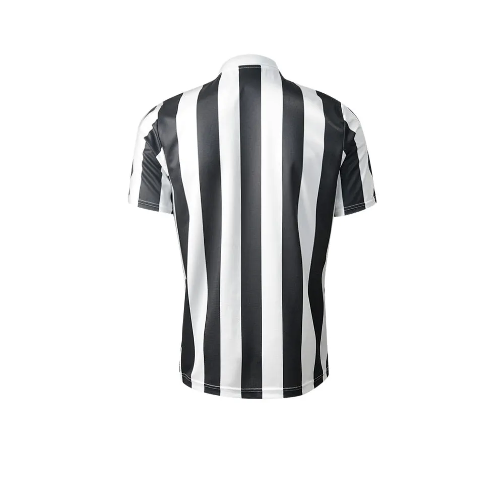 FUTBOLX Team 2025 Stripe Men Football Polo Shirt Multi Color - FU635AP375EOTH