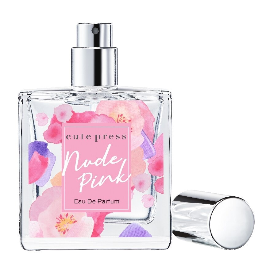Cute Press Eau De Parfum 35ml. Nude Pink