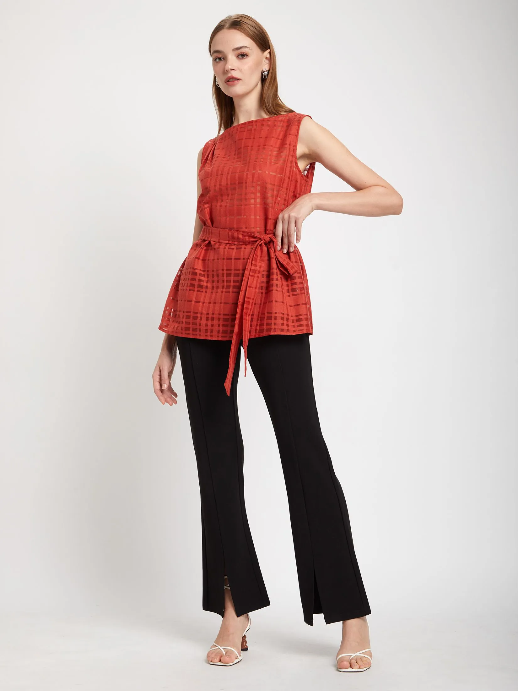 NEXT PHASE Women Blouse Sleeveless