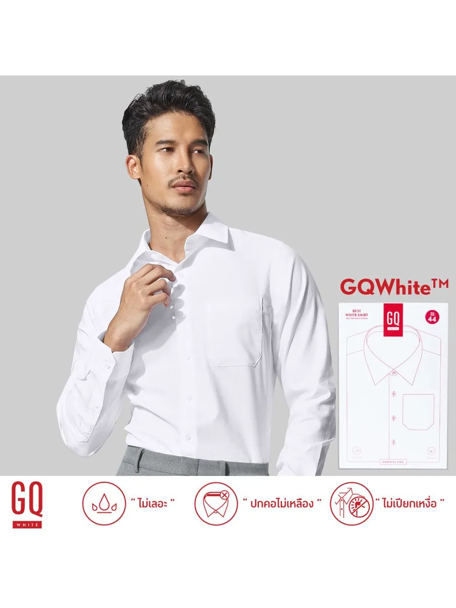 GQ เสื้อเชิ้ต GQWHITE