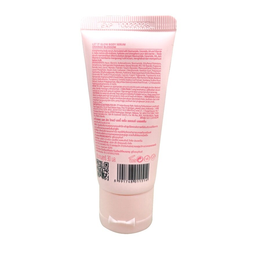 Lavojoy Body Serum Let It Glow 30 Ml.