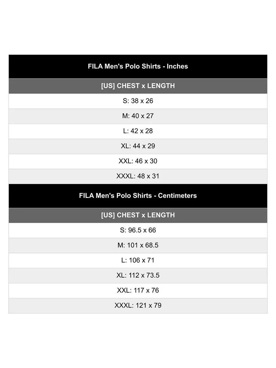 FILA Men Training Polo Shirt Iconic Grey - FI039AP032ENTH