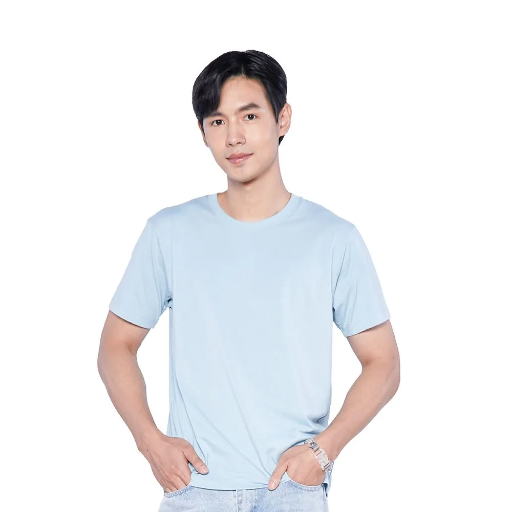 DOUBLE GOOSE Light sky T-shirt Essential collection