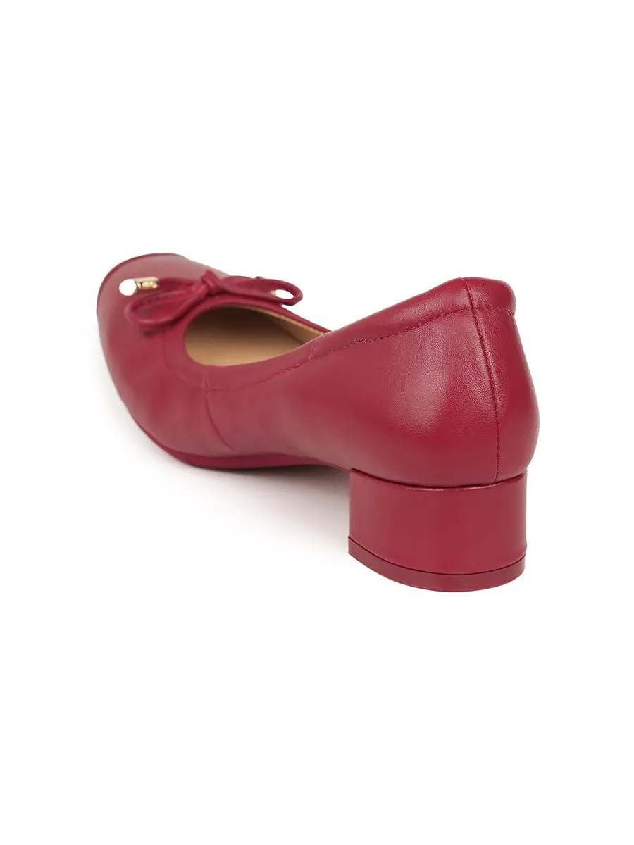 SHU WOMEN SOFY SOFA 1" STAR CAP-TOES - BURGUNDY