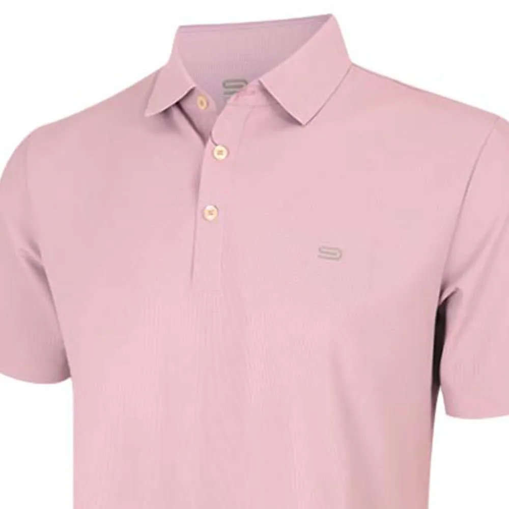 9NINE Men Golf Polo Shirt N25GOPOM05 Purple - 9N358AP620EKTH