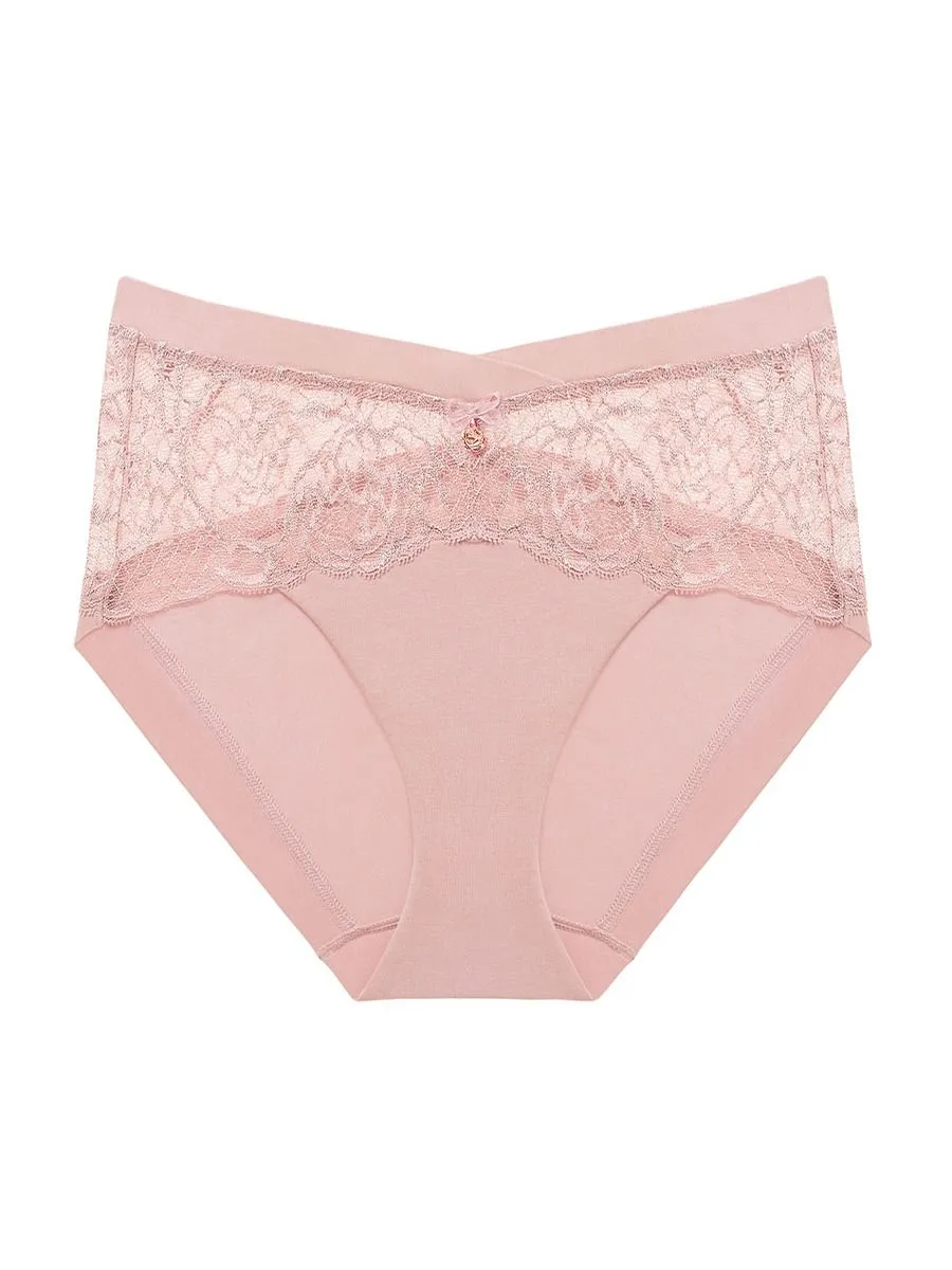 TRIUMPH Woman Panty Florale Wild Peony Hipster Purple 6115