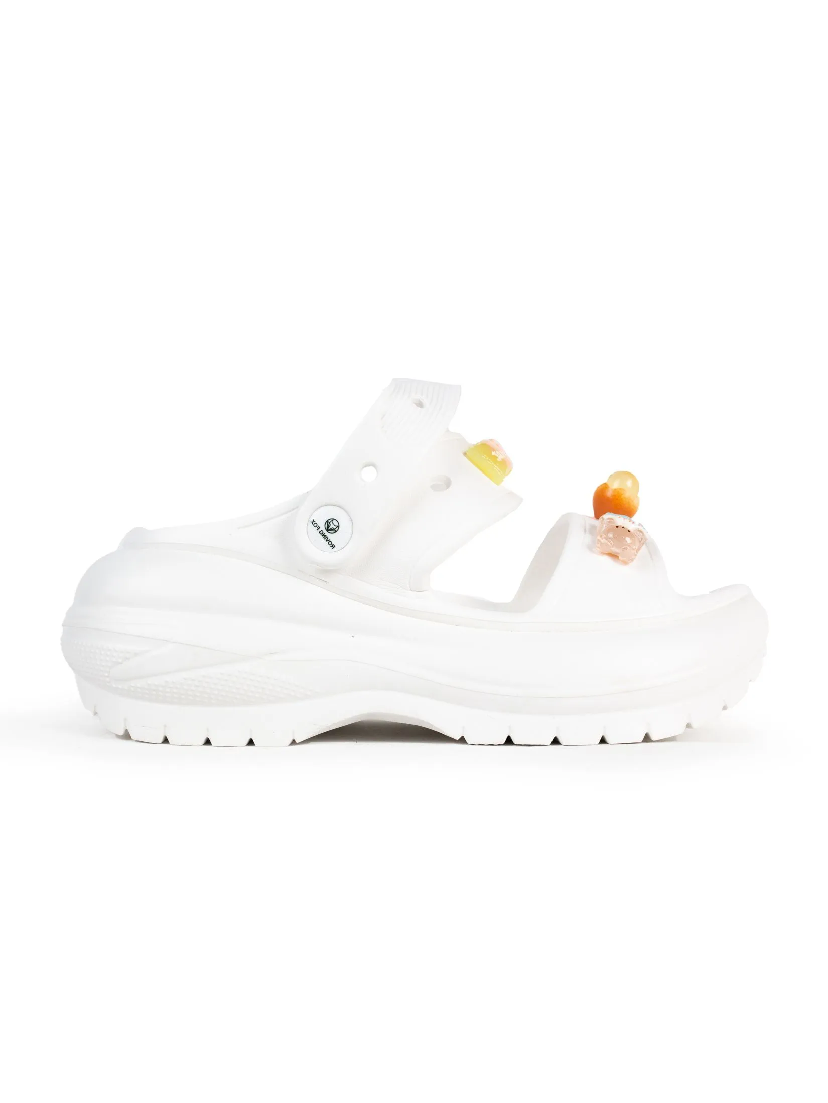 ROVING FOX Women's Sandals FS White