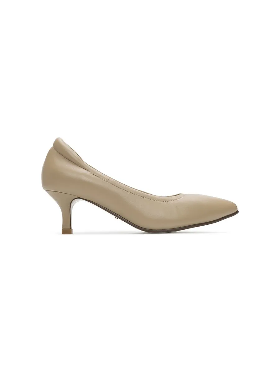 SHU WOMEN  CELEB HEELS 2" ORIGINAL - NUDE