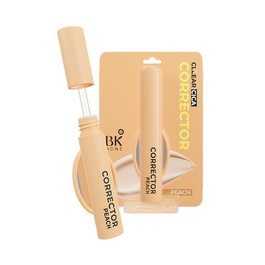 BK Acne Cllear Cica Corrector Peach 2.5 g.