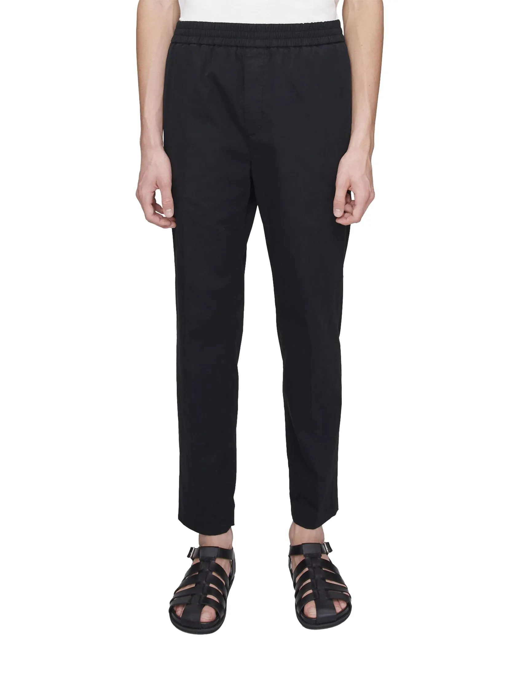A.P.C. Men Pants Pantalon Pieter Lzafaux Noir Size - 50 EU