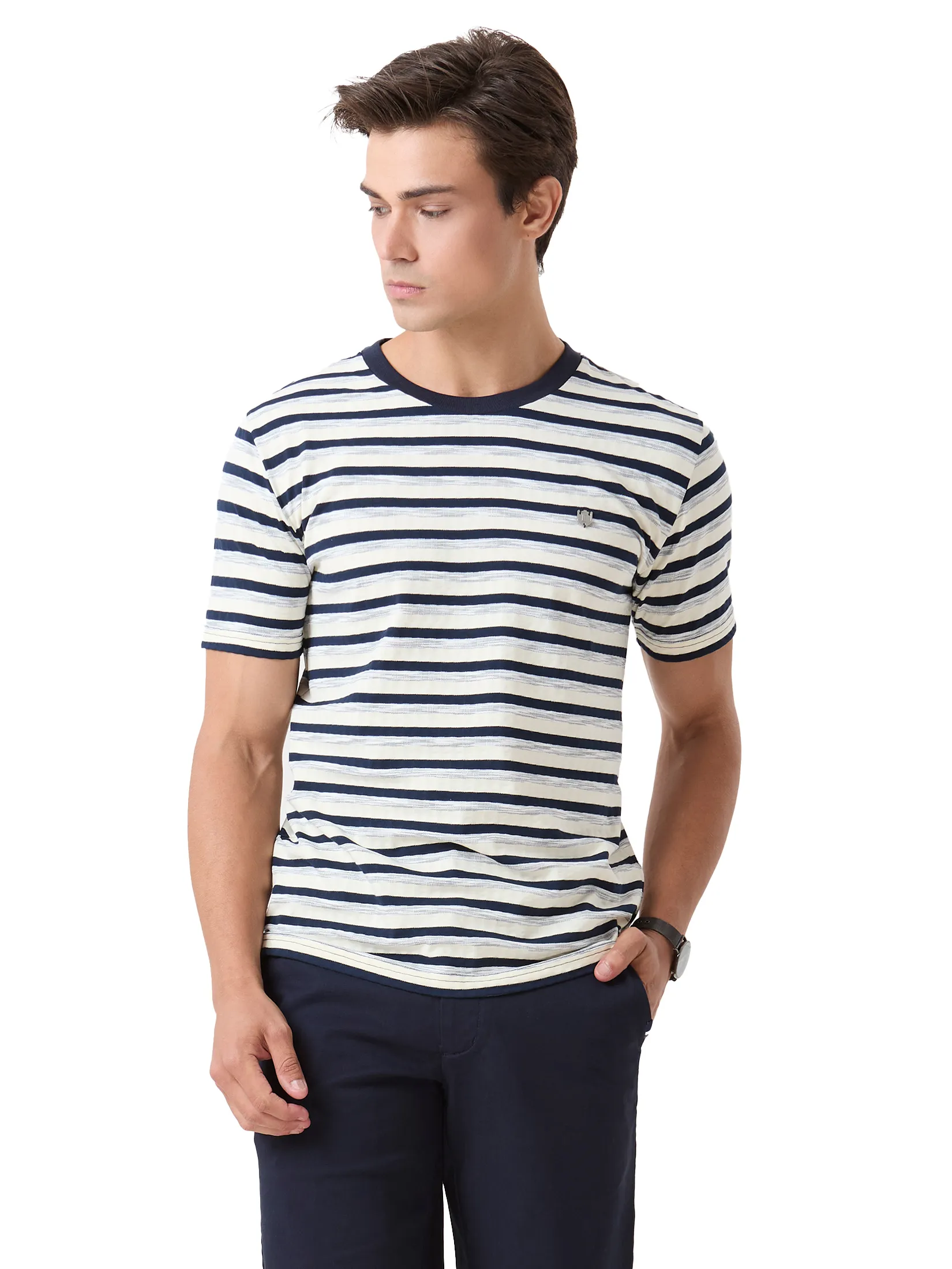LTD T-shirt Man Dark blue