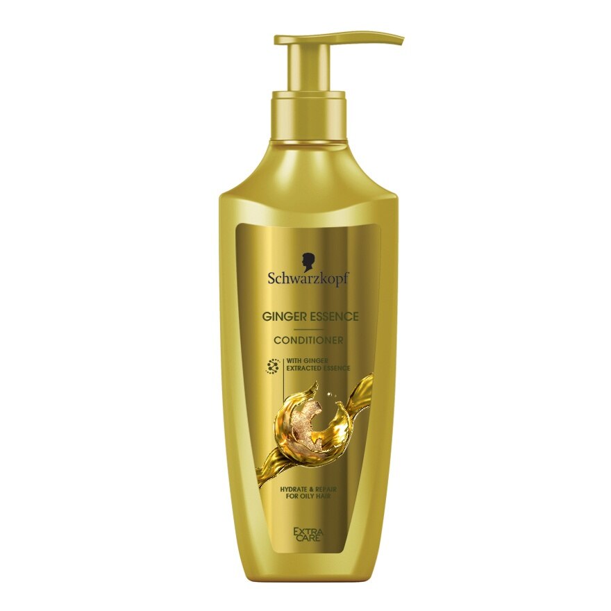 Extra Care Conditioner Ginger Essence 400 Ml. - Green