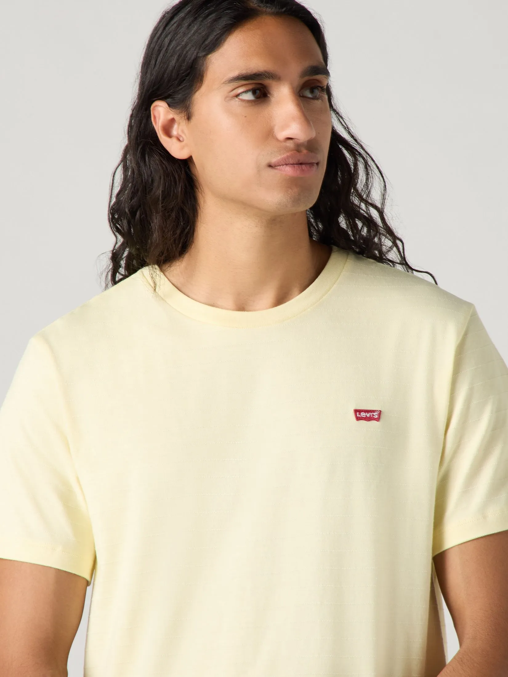 LEVI'S Men's Original Housemark T-Shirt Neutral
